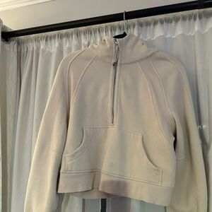 Lululemon Half Zip Scuba